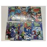 14 Green Lantern & Flash DC Comics Lot