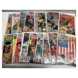 21 DC Comics The Warlord Comic Lot