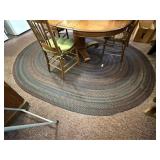 Large Braided Rug
