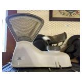 Antique Porcelain Sanitary Scale