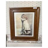 Vintage Framed Print