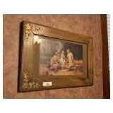 Vintage Framed Print
