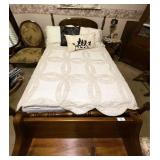 Antique Bed, Bedding & Mattress