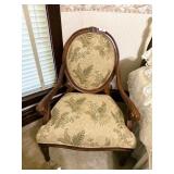 Vintage Oversized Arm Chair