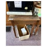 Antique Wood Table