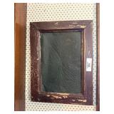 Framed Pierced Tin Wall Dï¿½cor