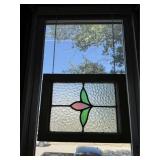 Stained Glass Window Panel