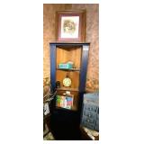 Corner Cabinet & Contents