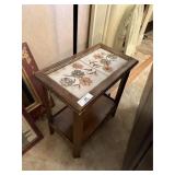 Tile Top Side Table