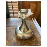 Kirk Stieff Pewter Ships Decanter