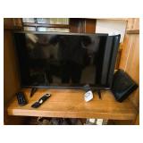 Flatscreen TV & DVD Player