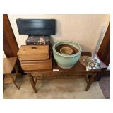 Bench, Planter and Misc.
