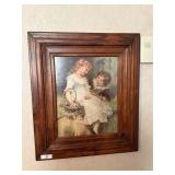 Antique Victorian Framed Print