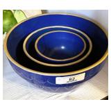 Set of Stoneware Bowls