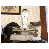 Antique Dayton Balance Scale
