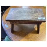 Vintage Foot Stool