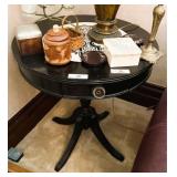 Drum Style Table