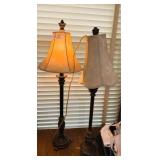 Pair of Vintage Lamps