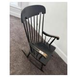 Rocking Chair & Lamp Table