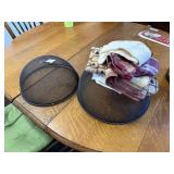 Vintage Mesh Wire Food Covers & Misc.