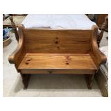 Church Pew Bench
