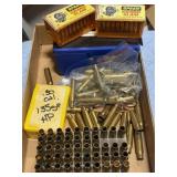 .308 Winchester brass & bullets