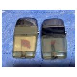 2 Vintage Scripto Vulighters