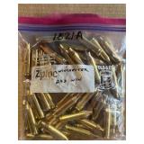 243 Winchester Brass