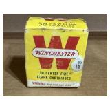 Winchester 38 S & W Blank Box