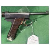 WW2 Japanese Type 14 Nambu Pistol