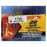 Aguila 22 LR Super Extra