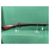 Black Powder Percussion SXS Shotgun