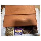Firearm cleaning kit & misc.
