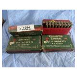 Vintage 257 Roberts Ammo