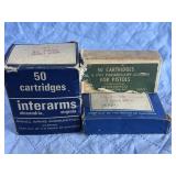 Vintage Interarms Ammo