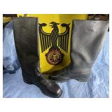 East German Army Boots