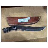 DKZ Trailing Point Hunting Knife