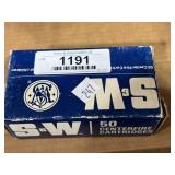 S&W 38 Spl. +P