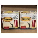Nimrod 12 ga. Ammo