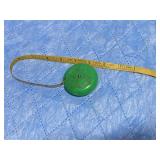 Vintage German Made Retracting Cloth Tape Measure