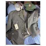 East German Officers Uniform