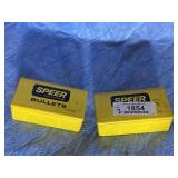 Speer 45 cal. (.451) 225 gr. JHP Bullets