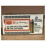 Sears Ted Williams 22 LR Ammo