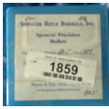 Spencer Rifle Barrels Custom Bullets