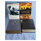 WWII Hardback Books