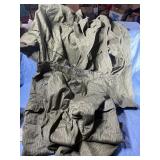 East German Strichtarn Camouflage Trousers & Blous