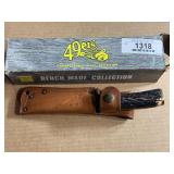 Schrade Model 4975 Fixed Blade Knife