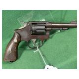 Smith & Wesson Victory Model Revolver
