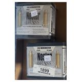 .243 Nosler Brass