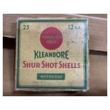 Remington Kleanbore 12 ga. Vintage Box